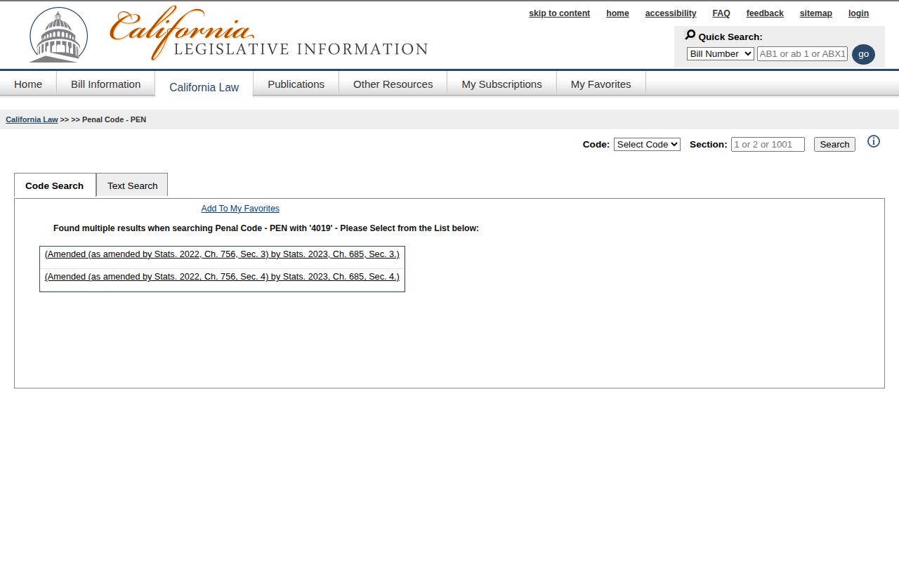 California Penal Code 4019 for Inyo County projected release date credits